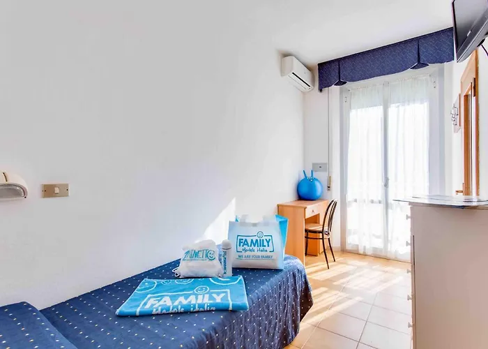 Fabilia Family 3* Milano Marittima